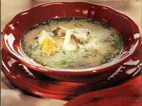 Рыбный суп с укропом